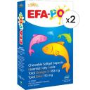 New Life EFA Pop Omega 3 Balık Yağı 30 Çiğnenebilir Kapsül 2'li Paket