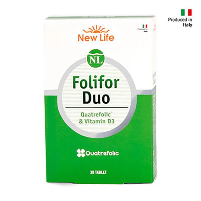 New Life Folifor Duo 30 Tablet