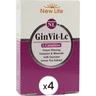 New Life GinVit-LC 30 Tablet 4'lü Paket