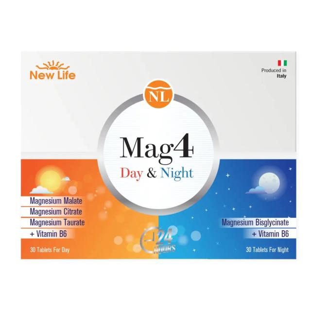New Life Mag4 Day&Night 30 + 30 Tablet