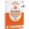 New Life Metilkobalamin B12 Plus 1000 mcg 30 Dilaltı Tablet 4'lü Paket