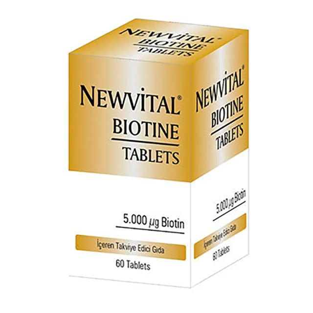 Newvital Biotin 60 Tablet