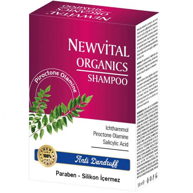 Newvital Organics Anti Dandruff Shampoo 300 ml
