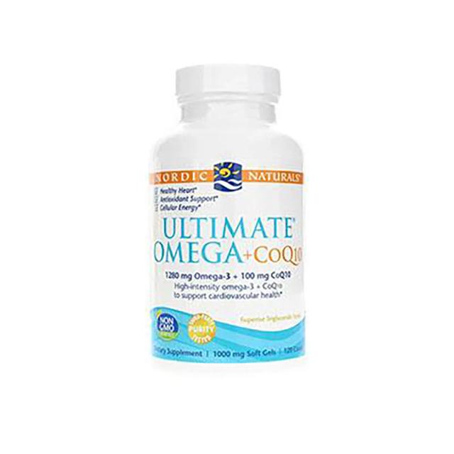 Nordic Naturals Ultimate Omega 1000 mg 60 Softjel