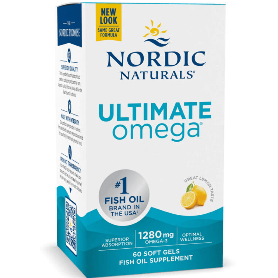 Nordic Naturals Ultimate Omega 1280 mg 60 Yumuşak Kapsül