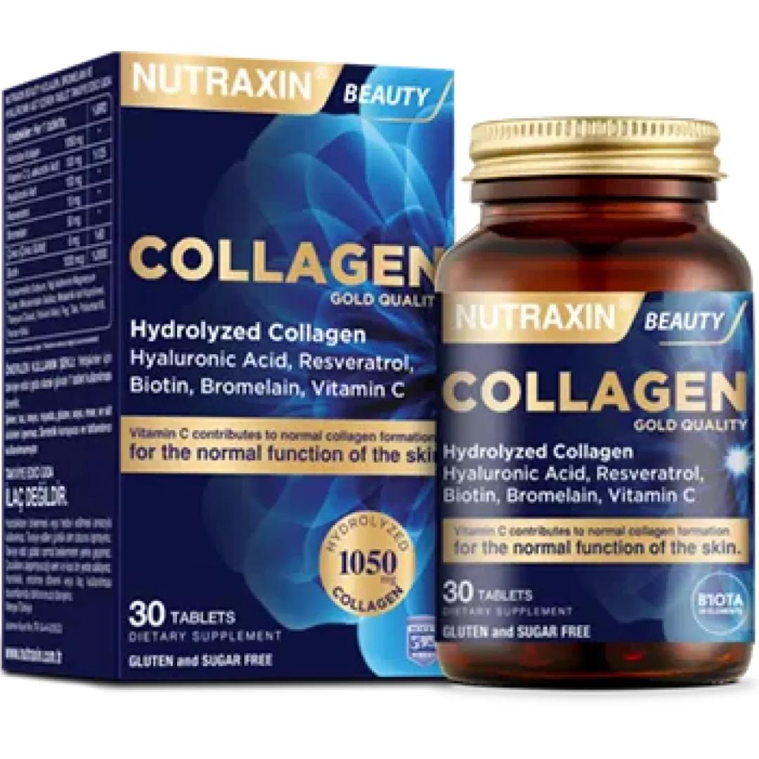 Nutraxin Beauty Gold Collagen 30 Tablet