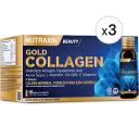 Nutraxin Beauty Gold Collagen 50 ml 10 Shot 3'lü Paket