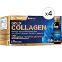 Nutraxin Beauty Gold Collagen 50 ml 10 Shot 4'lü Paket