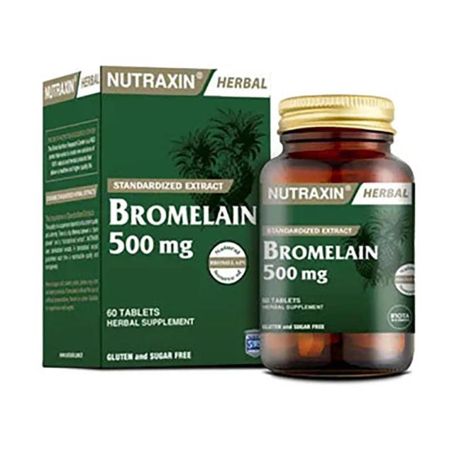 Nutraxin Bromelain 60 Tablet