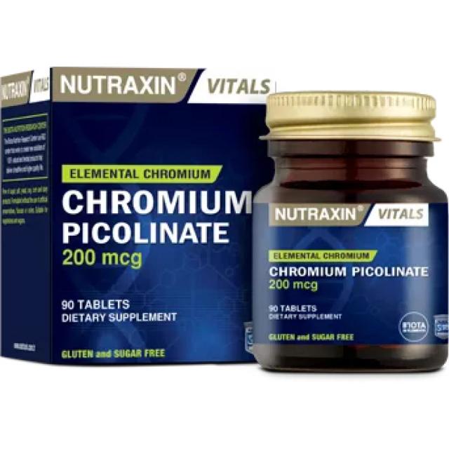 Nutraxin Chromium Picolinate 90 Tablet