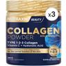 Nutraxin Collagen Powder Gold Quality 300 g 3'lü Paket