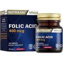 Nutraxin Folic Acid 400 mcg 100 Tablet