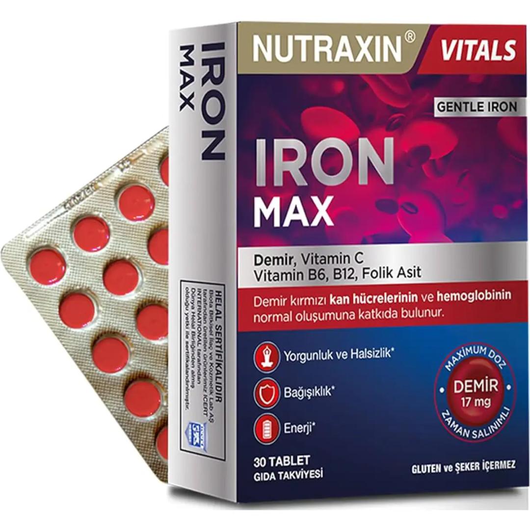 Nutraxin Iron Max 30 Tablet