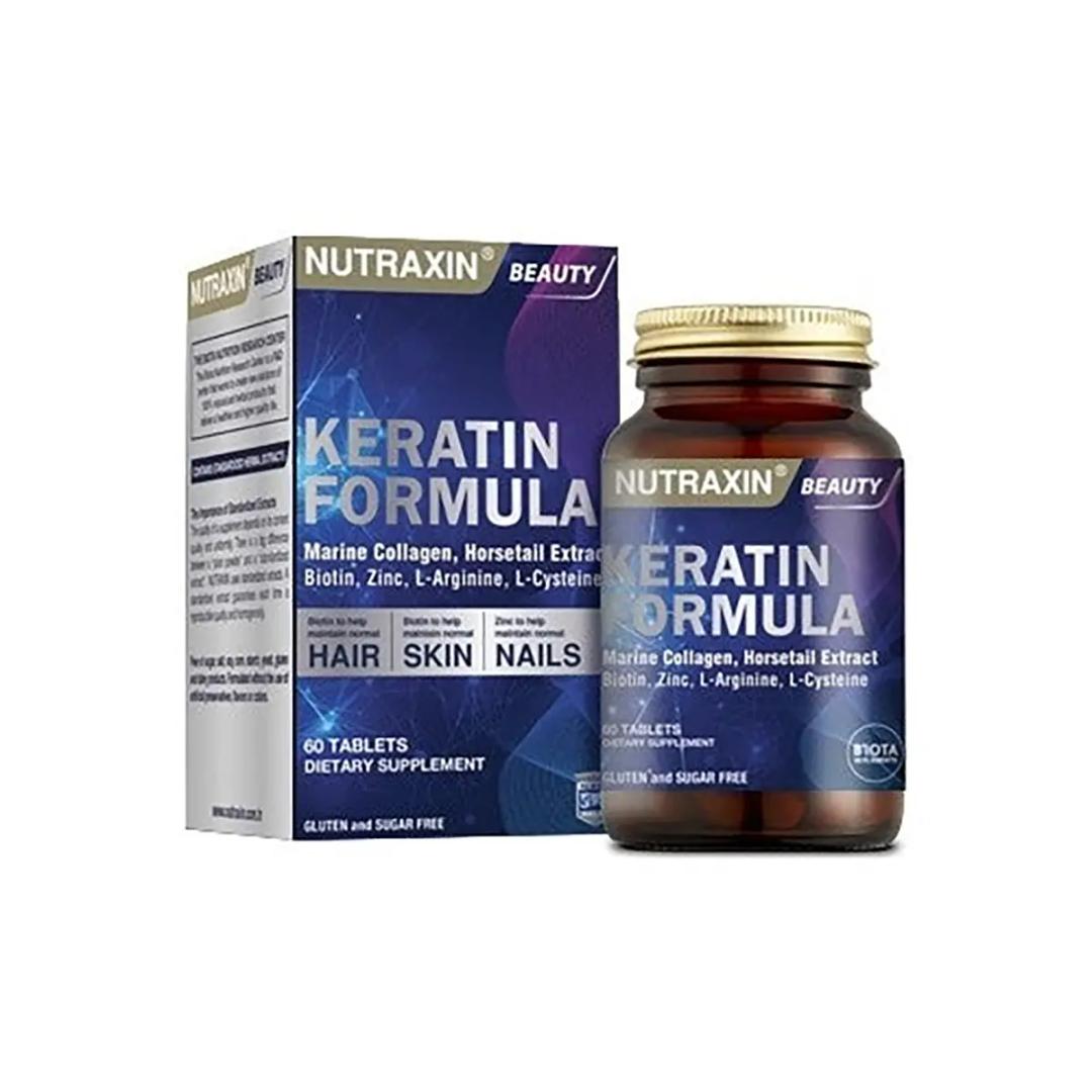 Nutraxin Keratin Formula 60 Tablet