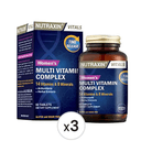 Nutraxin Multivitamin Complex Kadın 60 Tablet 3'lü Paket