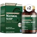 Nutraxin Natural Sleep 60 Kapsül 2'li Paket