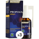 Nutraxin Propolis Boğaz Sprey 30 ml 3'lü Paket