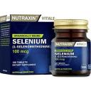 Nutraxin Selenium 100 mcg 100 Tablet