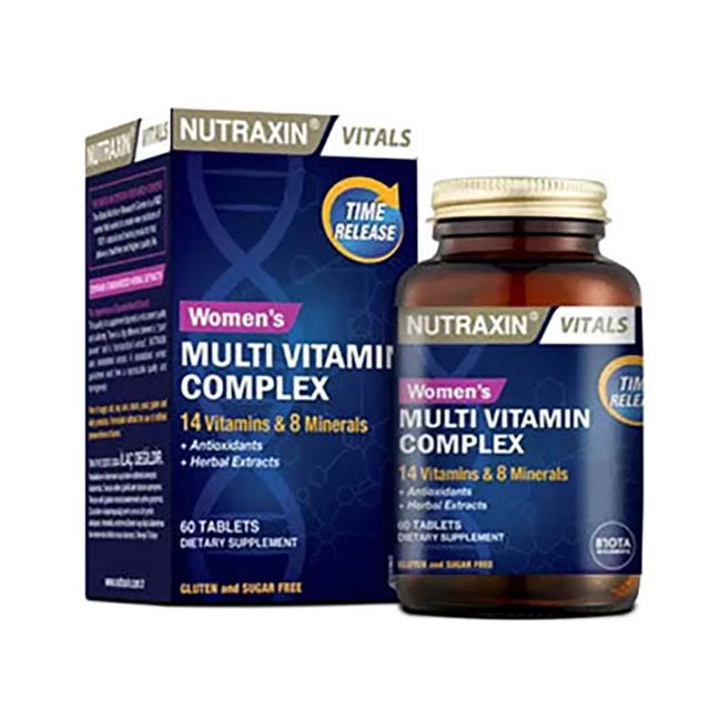 Nutraxin Vitals Women's Multivitamin Complex 60 Tablet