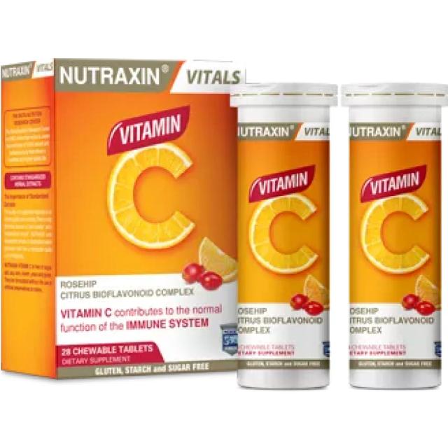 Nutraxin Vitamin C 28 Çiğneme Tableti