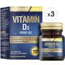 Nutraxin Vitamin D3 1000 IU 120 Tablet 3'lü Paket