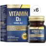 Nutraxin Vitamin D3 1000 IU 120 Tablet 6'lı Paket