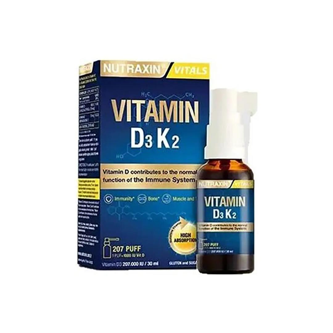 Nutraxin Vitamin D3K2 Sprey 30 ml