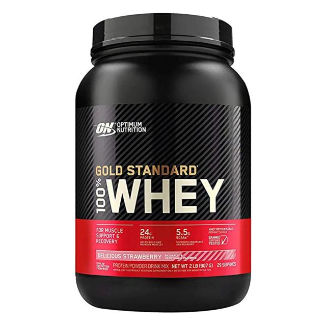 Optimum Nutrition Cookies & Cream %100 Whey Protein Tozu 908 g