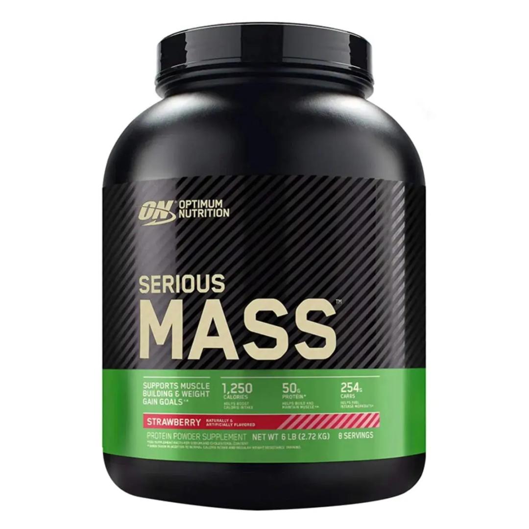 Optimum Nutrition Serious Mass Cookies & Cream Karbonhidrat Tozu 2727 g