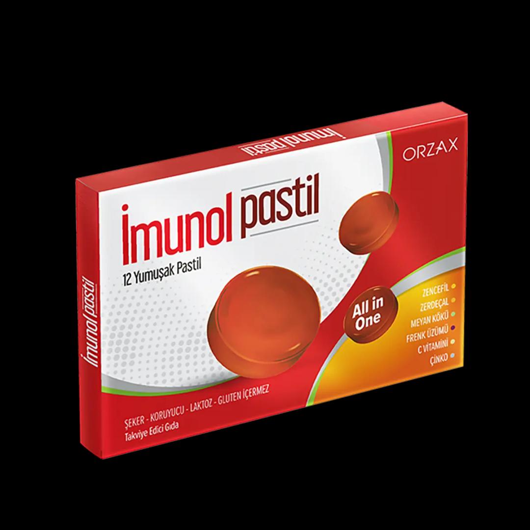 İmunol 12 Yumuşak Pastil