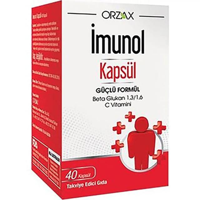 İmunol 40 Kapsül