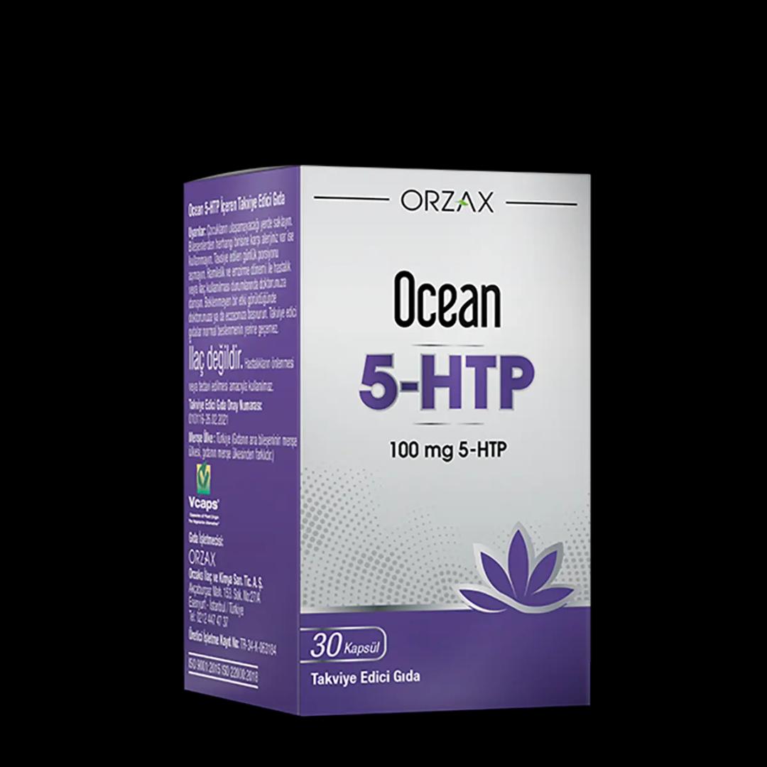 Orzax Ocean 5-HTP 30 Kapsül