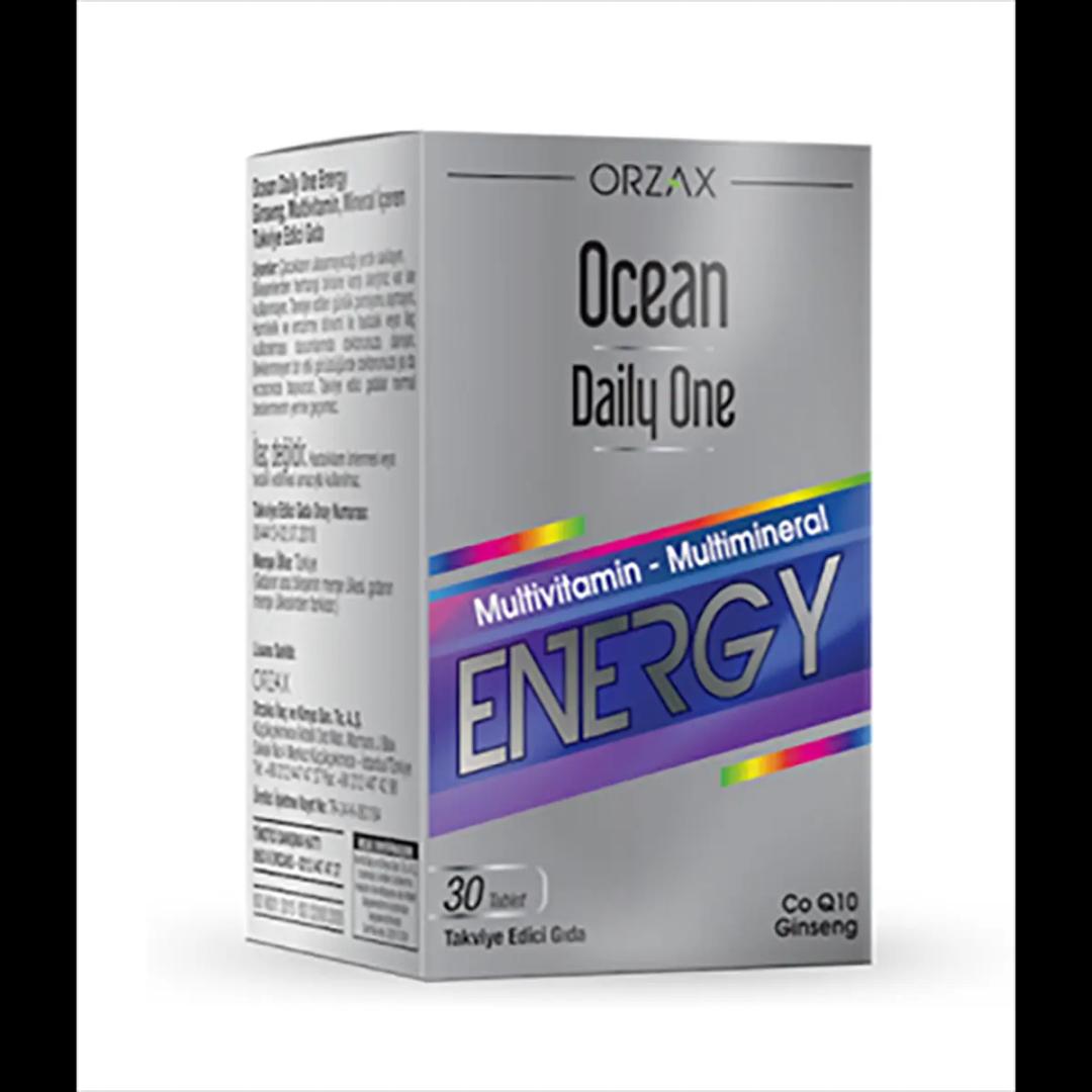 Orzax Ocean Daily One Energy 30 Tablet