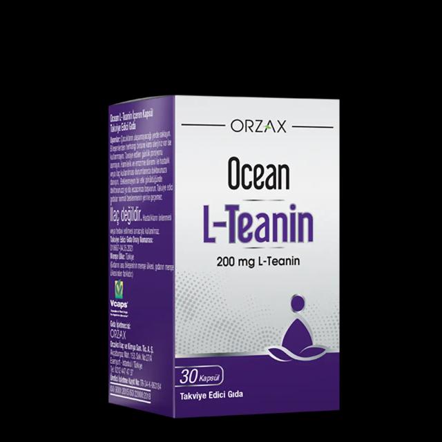 Orzax Ocean L-Teanin 30 Kapsül