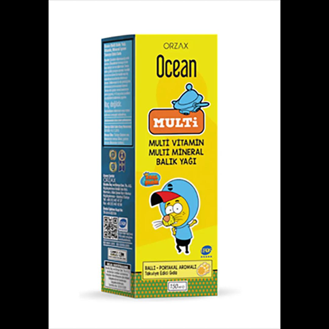 Orzax Ocean Multi Şurup 150 ml