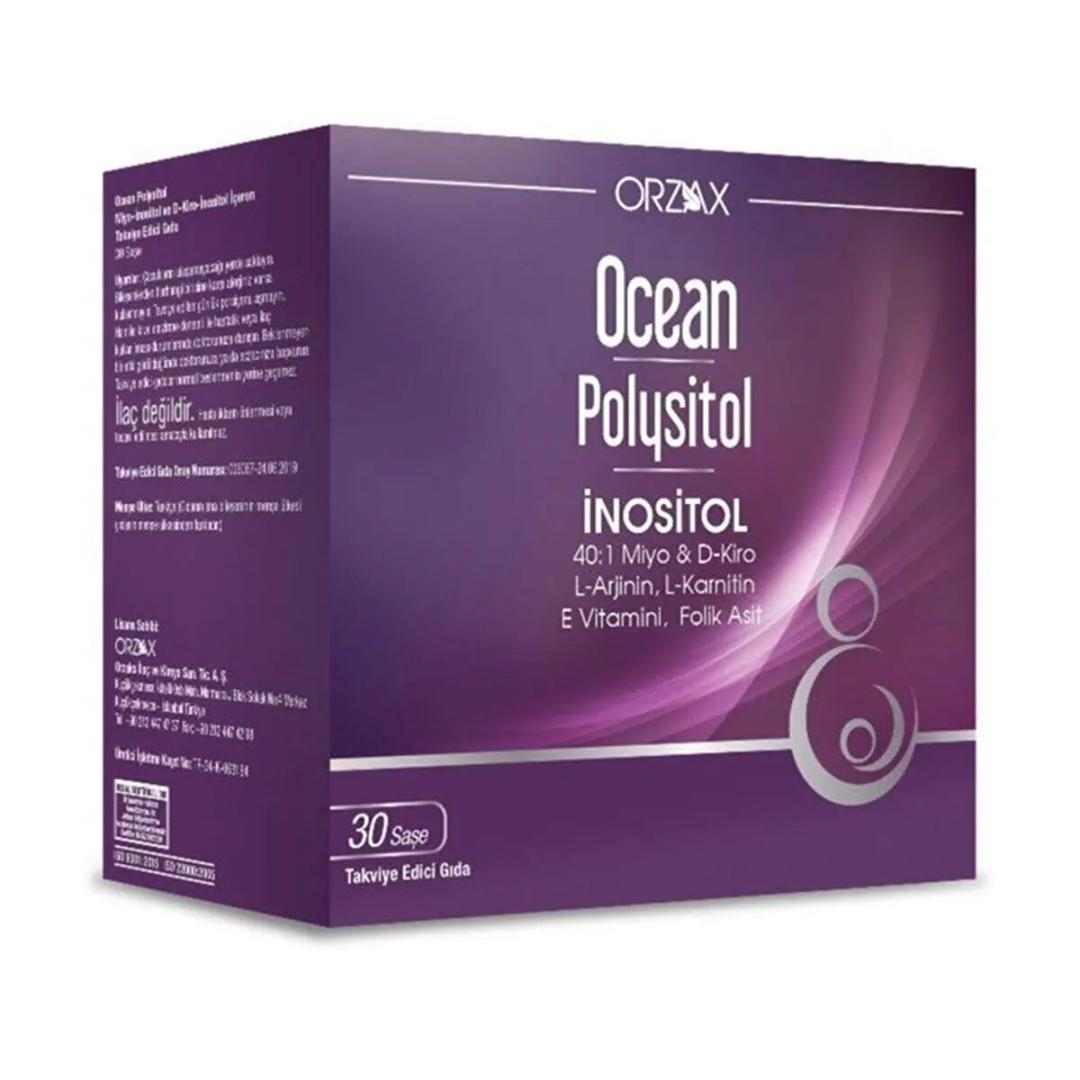 Orzax Ocean Polysitol İnositol 30 Saşe