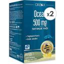 Orzax Ocean Saf Balık Yağı 500 mg 60 Kapsül 2'li Paket