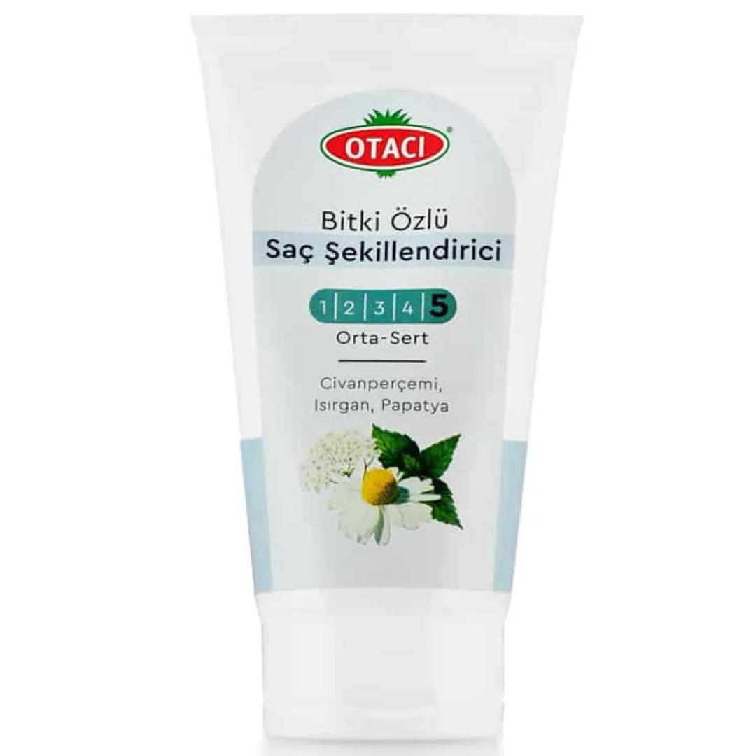 Otacı Bitkisel Besleyici Saç Şekillendirici Orta-Sert 150 ml