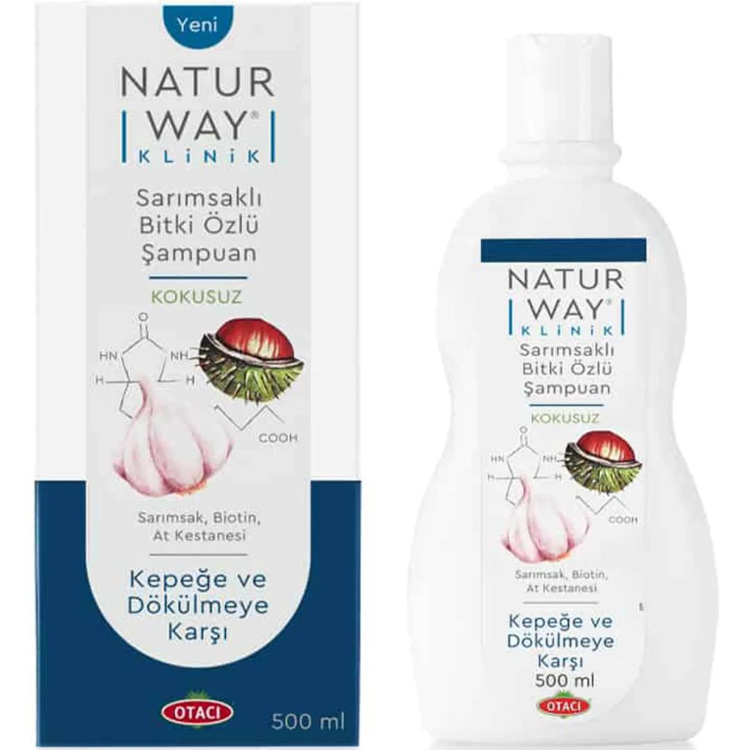 Otacı Naturway Klinik Sarımsaklı Şampuan 300 ml