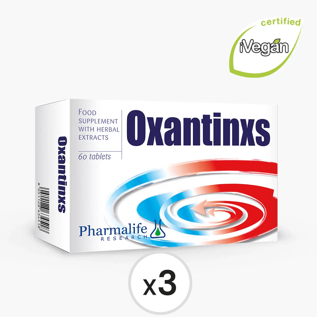 Pharmalife Oxantinxs 60 Tablet 3'lü Paket