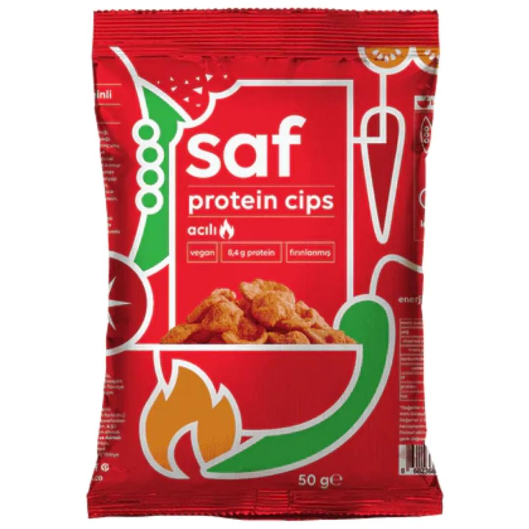 Saf Nutrition Acılı Protein Cips 50 g