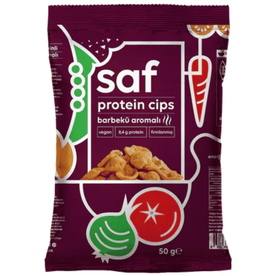 Saf Nutrition Barbekü Aromalı Protein Cips 50 g