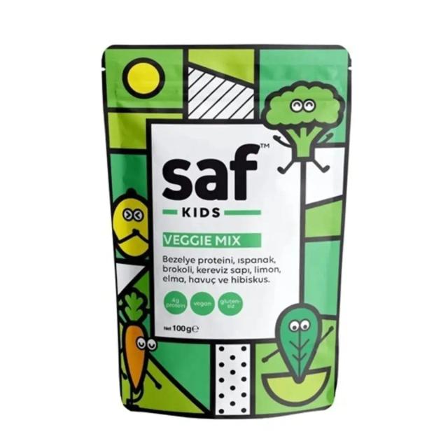 Saf Nutrition Kids Veggie Mix 100 g