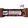 Saf Nutrition Peanut Chocolate High Protein Bar 50 g 12'li Paket