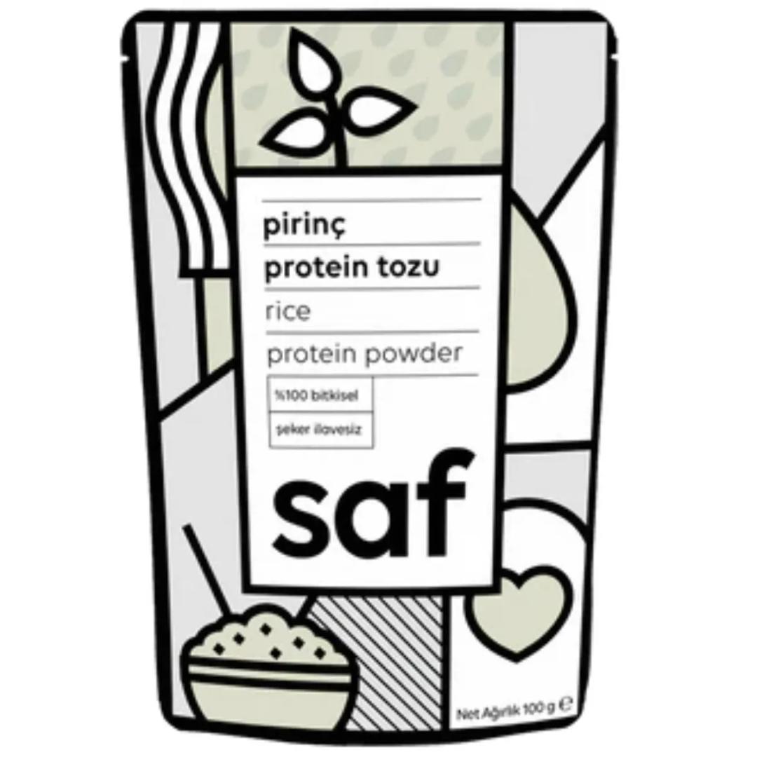 Saf Nutrition Pirinç Proteini Tozu 100 g