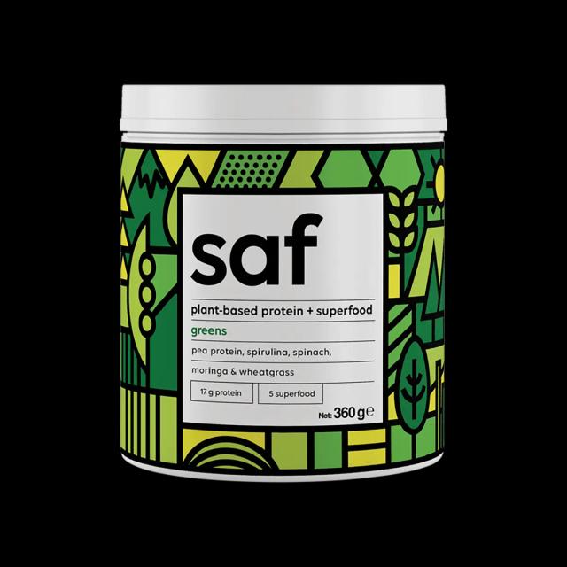 Saf Nutrition Protein Superfood Mix Greens 360 g