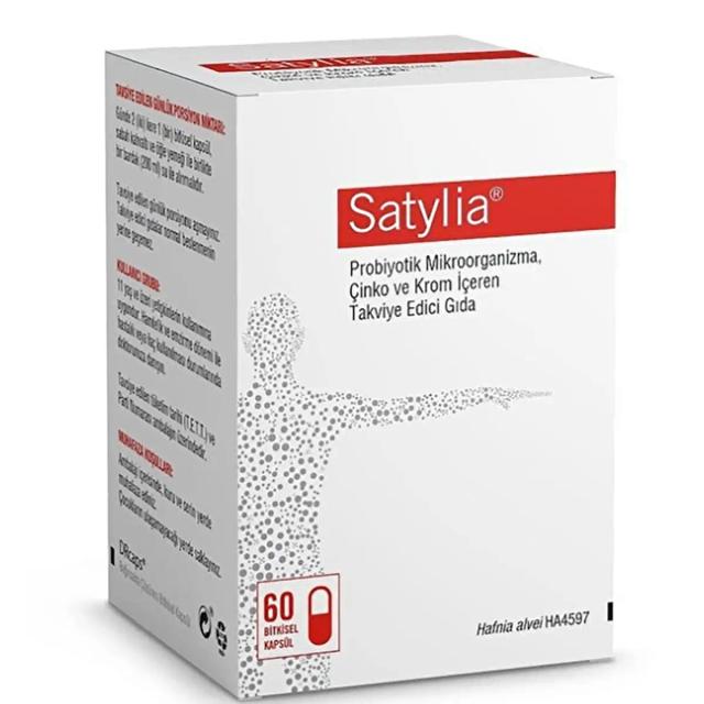 Satylia Pro-Postbiyotik 60 Kapsül