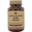 Solgar Alpha Lipoic Acid 200 mg 50 Kapsül