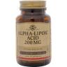 Solgar Alpha Lipoic Acid 200 mg 50 Kapsül