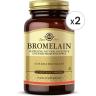 Solgar Bromelain 150 mg 60 Kapsül 2'li Paket